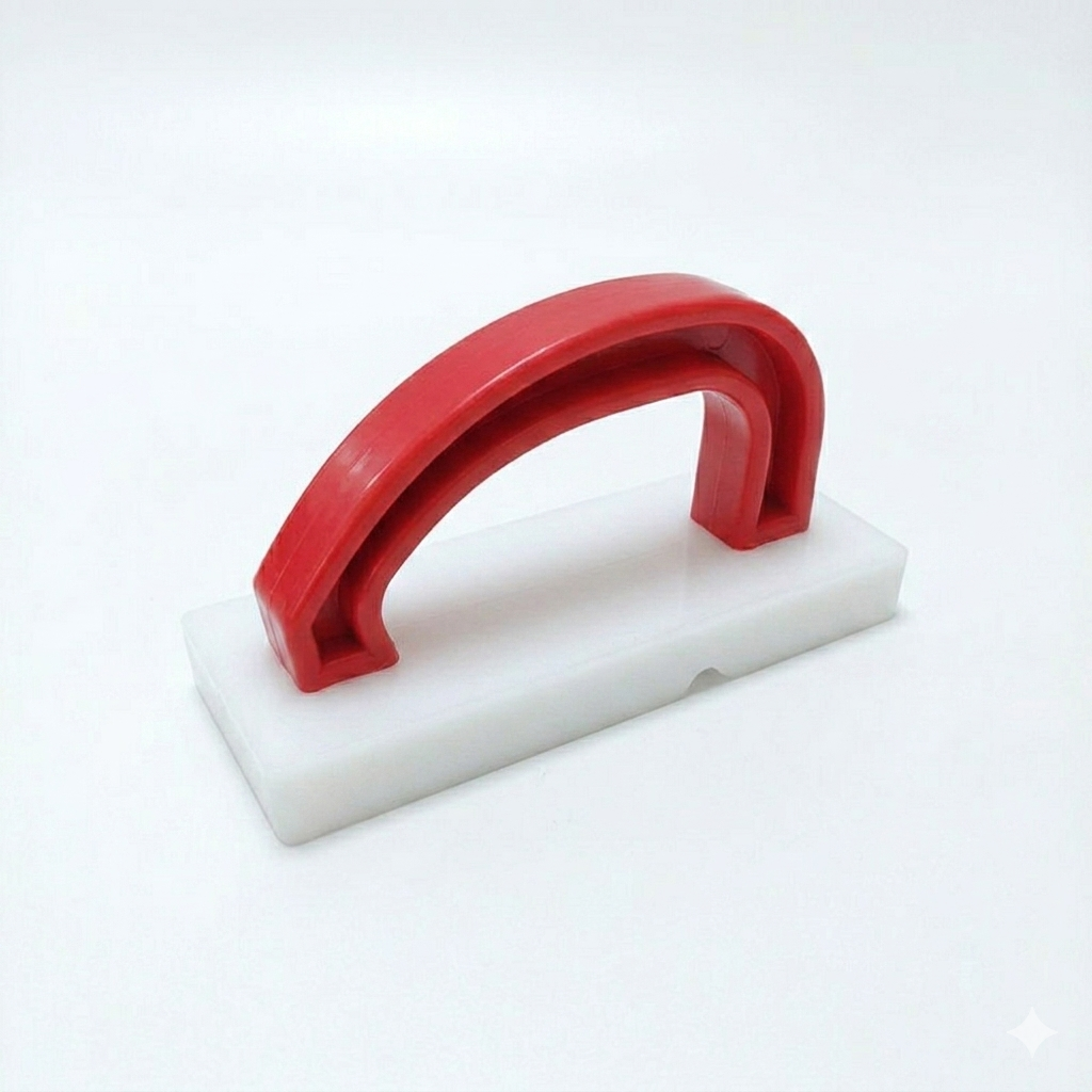 Cutting Board Scraper with Stainless Steel Blade