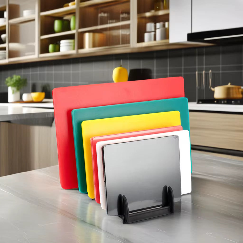 Chopping Board Stand Plastic Rack 6 230x230x160mm