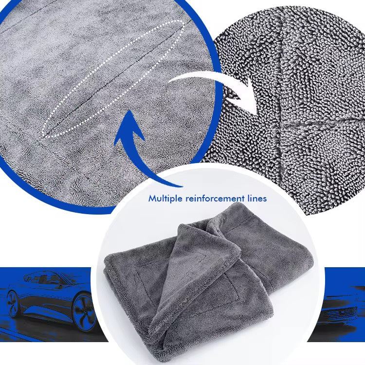 Microfiber Twisted
Drying Towel 50x80cm