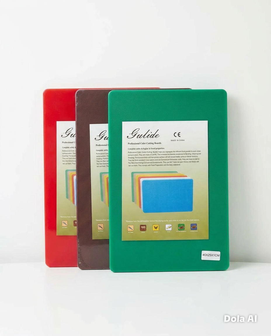 Cutting Boards 40x25x1cm / 43.5x27.5x1cm