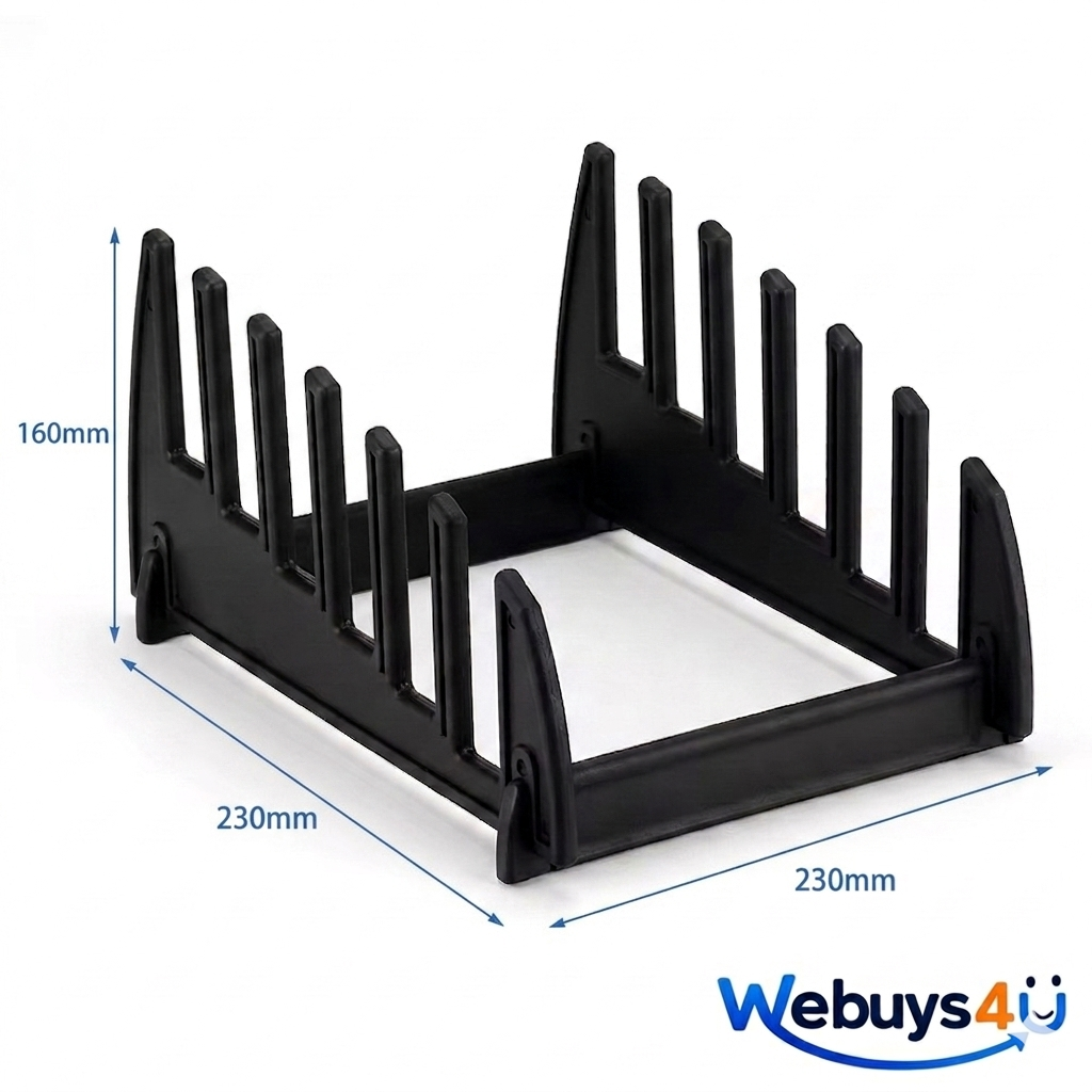 Chopping Board Stand Plastic Rack 6 230x230x160mm