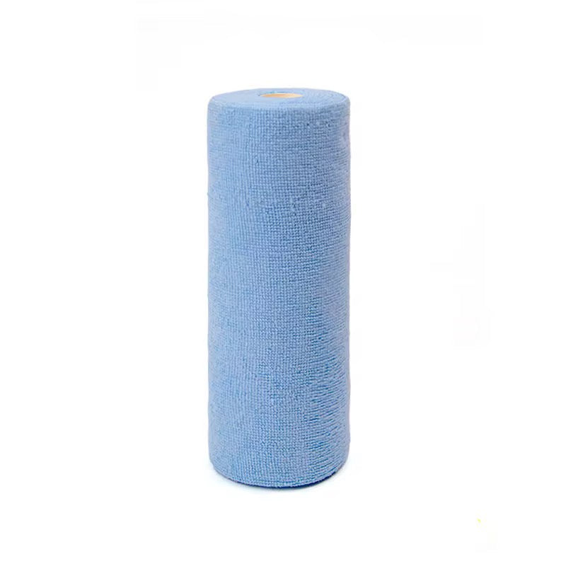 Microfiber Cloth Rolls 25x25cm - 30x30cm 50 Pcs