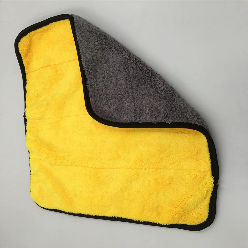 Microfiber Coral Fleece Towels 40x40cm