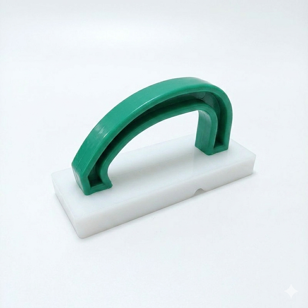 Cutting Board Scraper with Stainless Steel Blade
