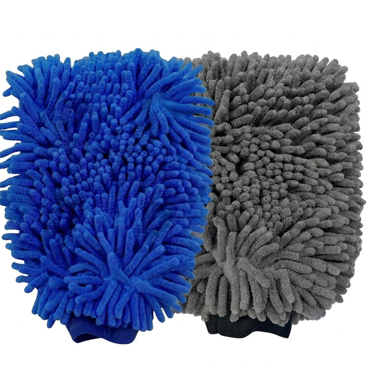 Microfiber 
Chenille Wash
Mitt
21x26cm