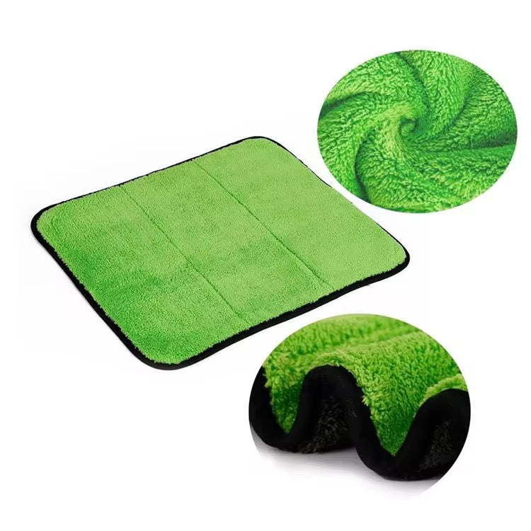 Microfiber Coral Fleece Towels 40x40cm