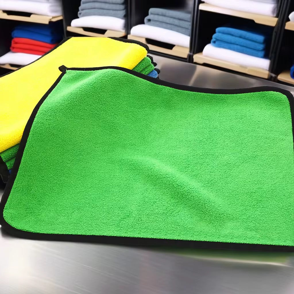 Microfiber Coral Fleece Towels 40x40cm