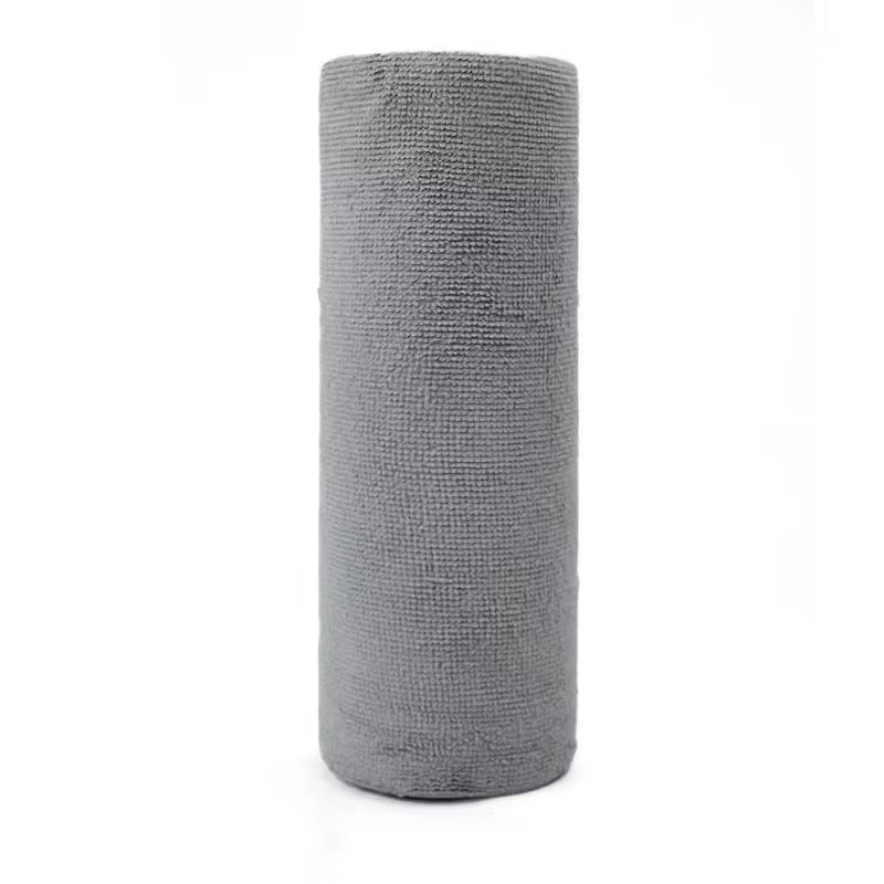 Microfiber Cloth Rolls 25x25cm - 30x30cm 50 Pcs