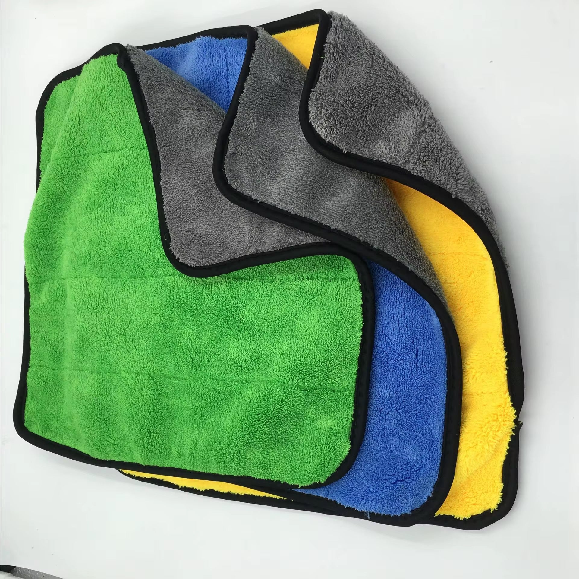 Microfiber Coral Fleece Towels 40x40cm